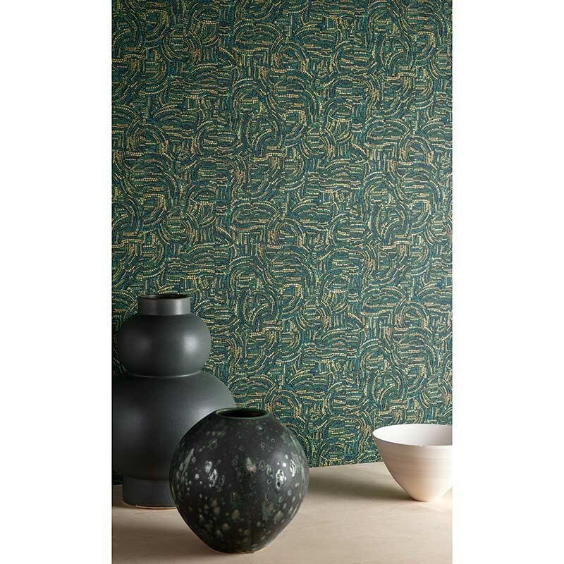 Tapete Blau MASUREEL Vliestapete (1035860)