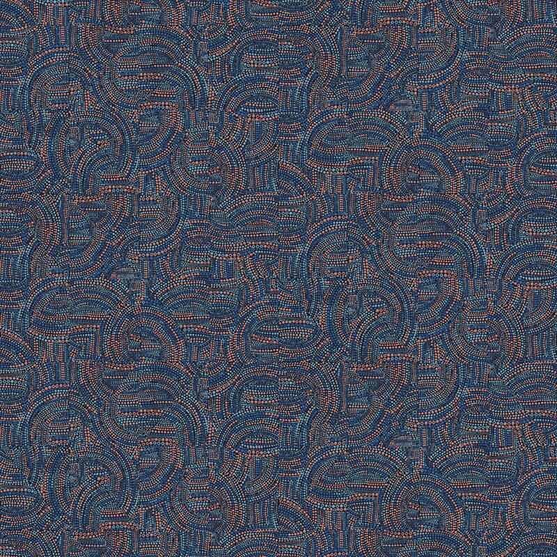 Tapete Blau MASUREEL Vliestapete (1035859)