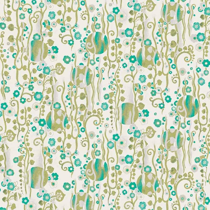 Tapete Grau, Silber MASUREEL Vliestapete (1035850)