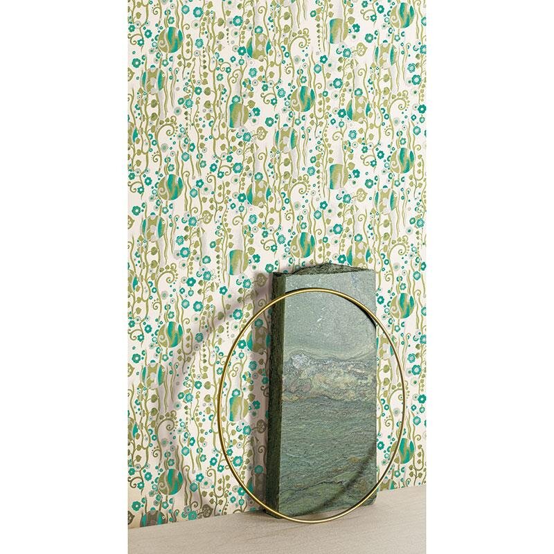 Tapete Grau, Silber MASUREEL Vliestapete (1035850)