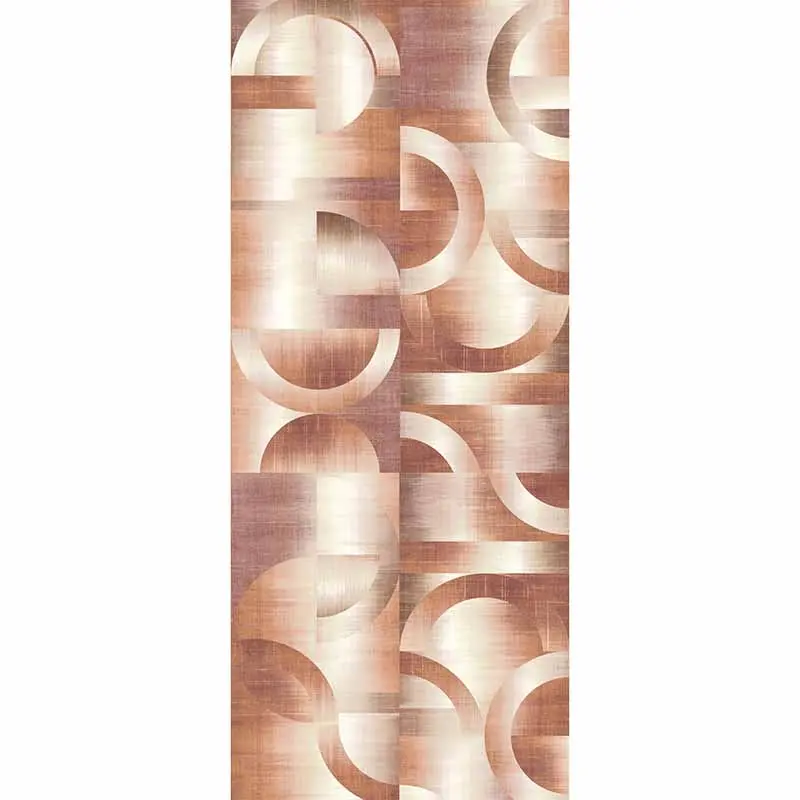 Digitaldruck-Tapete Braun MASUREEL (1035786)