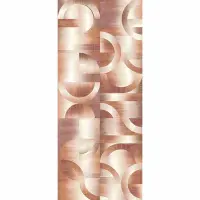 Digitaldruck-Tapete Braun MASUREEL (1035786)