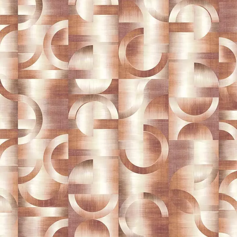 Digitaldruck-Tapete Braun MASUREEL (1035784)