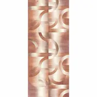 Digitaldruck-Tapete Braun MASUREEL (1035784)