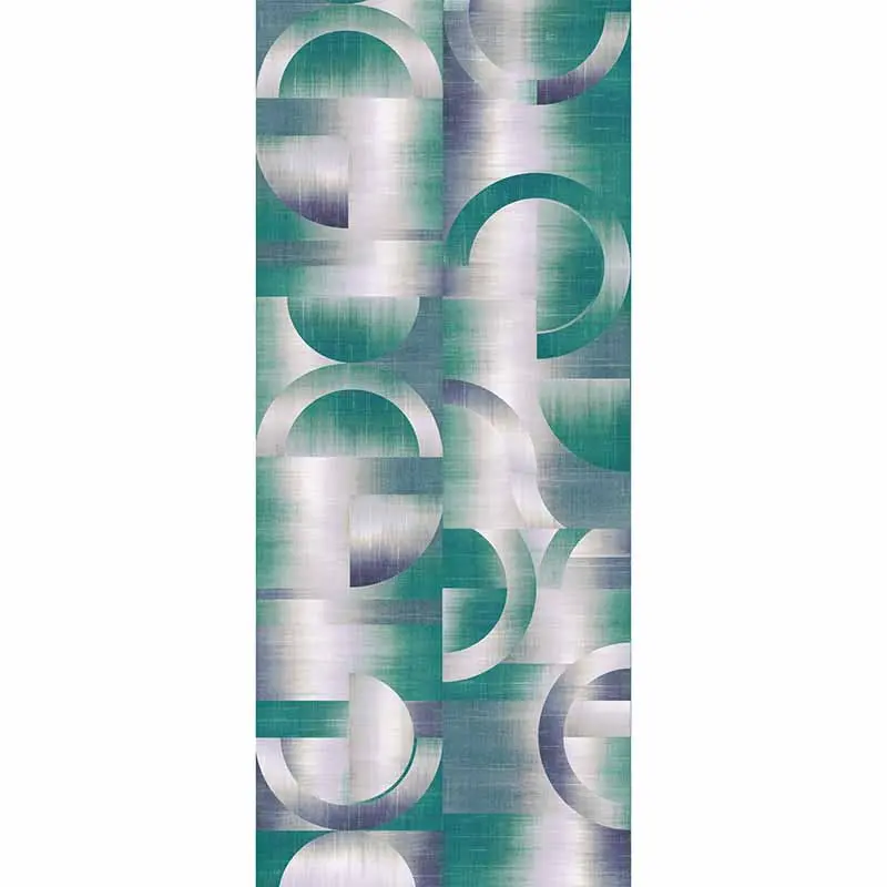 Digitaldruck-Tapete Grün MASUREEL (1035783)