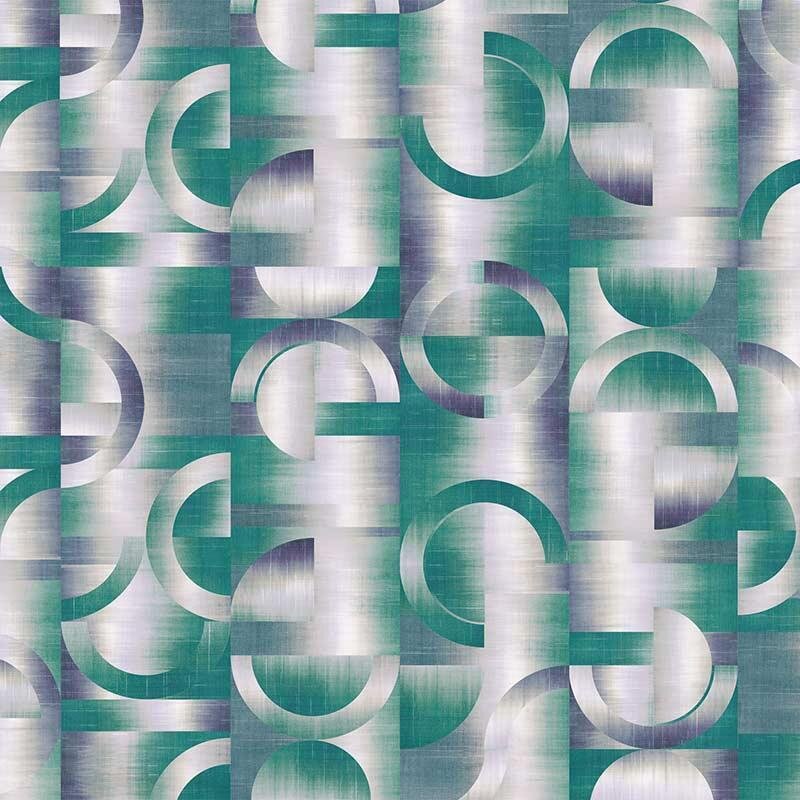 Digitaldruck-Tapete Grün MASUREEL (1035783)