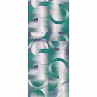 Digitaldruck-Tapete Gr&uuml;n MASUREEL (1035782)