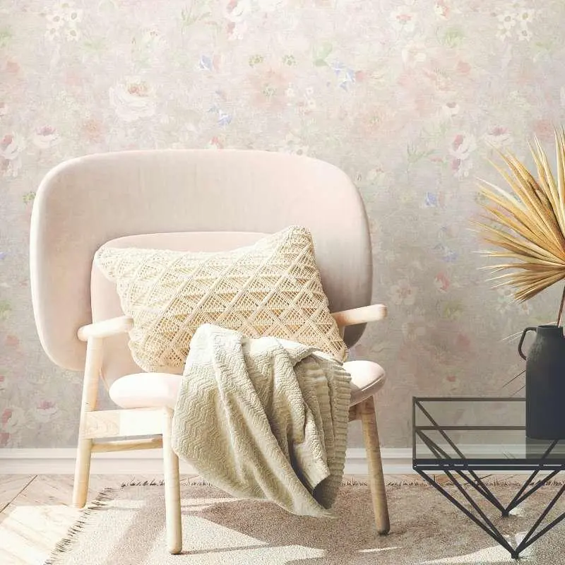 Tapete Grau, Greige, Rosa AS-Creation deco Vliestapete (1044082)