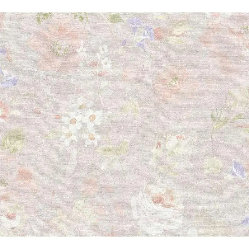 Tapete Grau, Greige, Rosa AS-Creation deco Vliestapete (1044082)