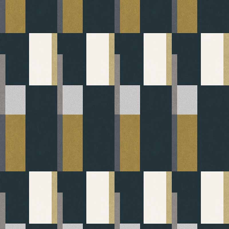 Tapete Blau MASUREEL Vliestapete (1035821)