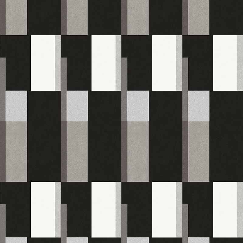 Tapete Schwarz, Anthrazit MASUREEL Vliestapete (1035820)