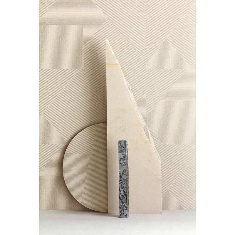 Tapete Beige, Creme MASUREEL Vliestapete (1035810)