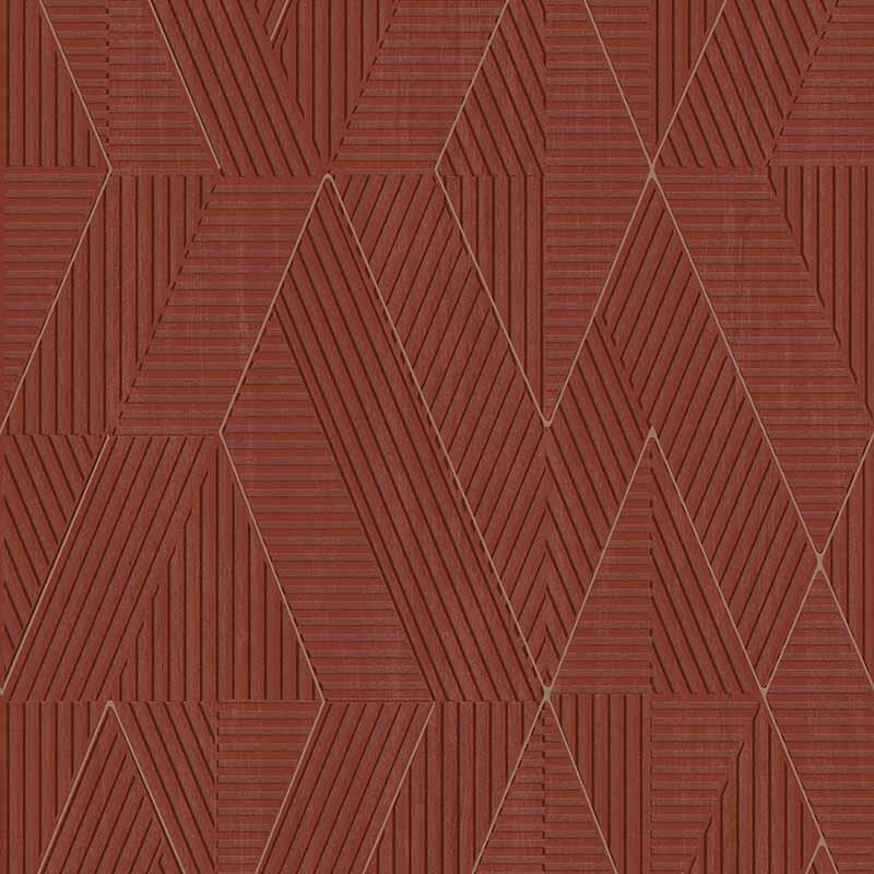 Tapete Rot MASUREEL Vliestapete (1035809)