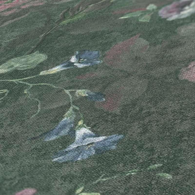 Tapete Grün, Rosa AS-Creation deco Vliestapete (1044080)