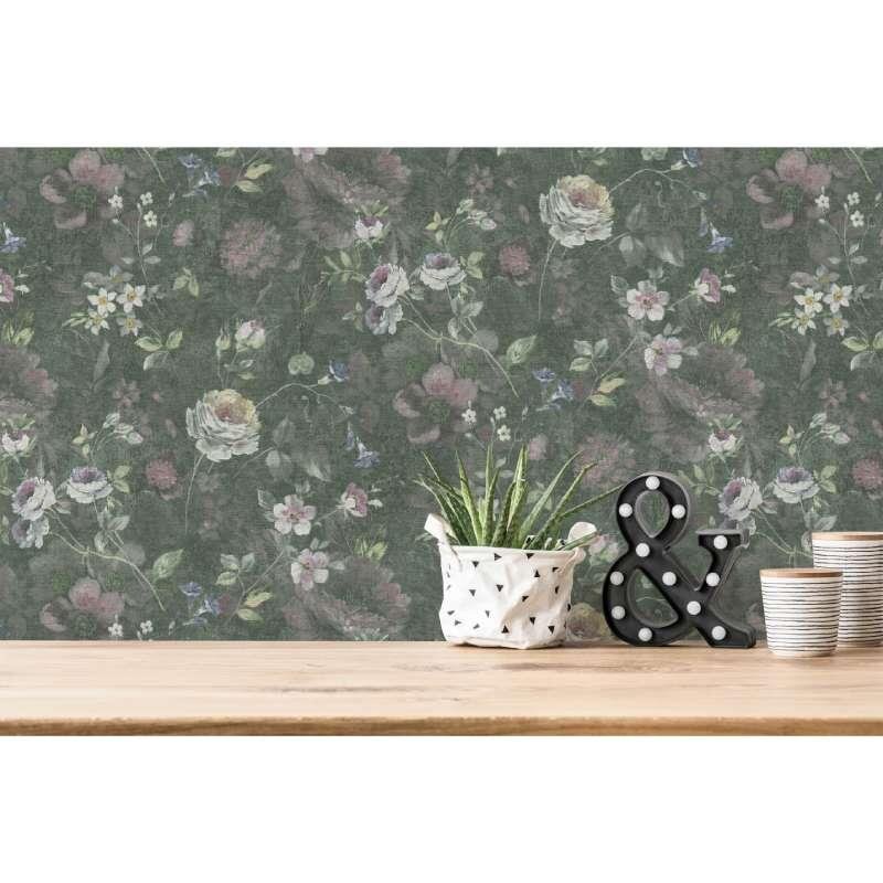 Tapete Grün, Rosa AS-Creation deco Vliestapete (1044080)