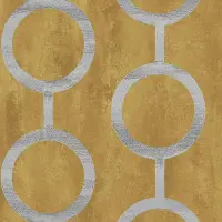 Tapete Gold, Kupfer MASUREEL Vliestapete (1035805)