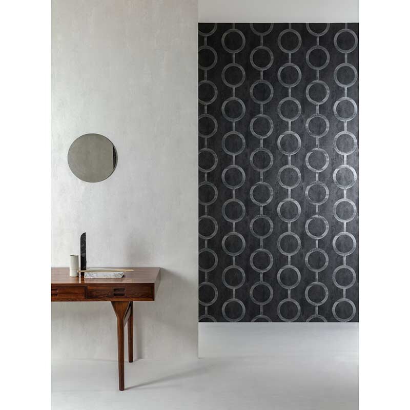 Tapete Schwarz, Anthrazit MASUREEL Vliestapete (1035804)