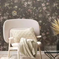 Tapete Bunt, Schwarz AS-Creation deco Vliestapete (1044079)