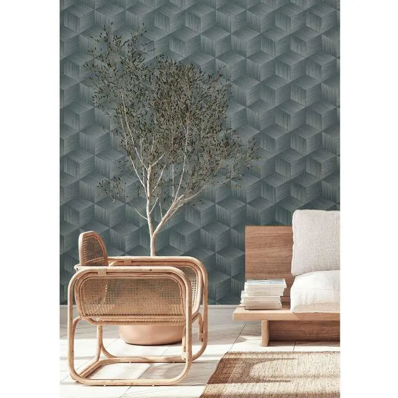 Tapete Grau, Silber, Schwarz, Anthrazit AS-Creation deco Vliestapete (1044078)