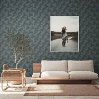 Tapete Grau, Silber, Schwarz, Anthrazit AS-Creation deco...