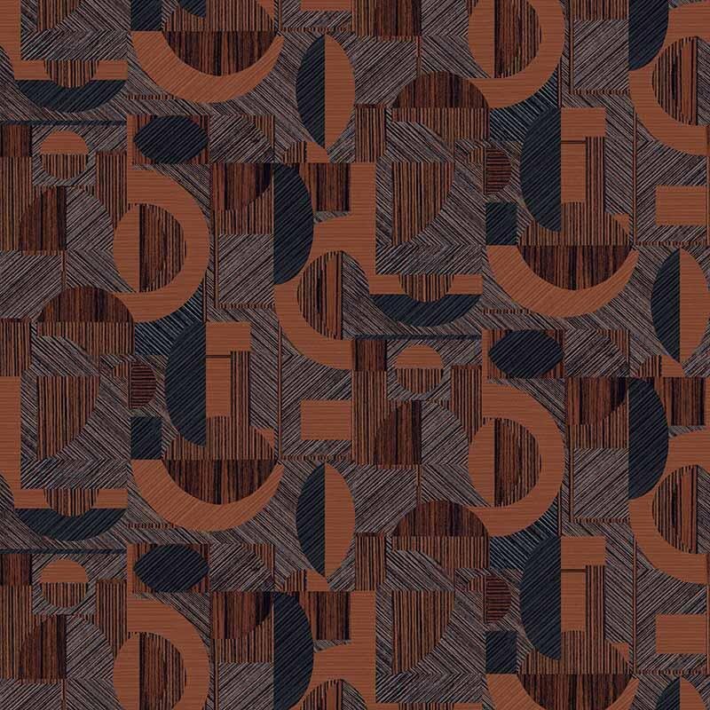 Tapete Braun MASUREEL Vliestapete (1035756)