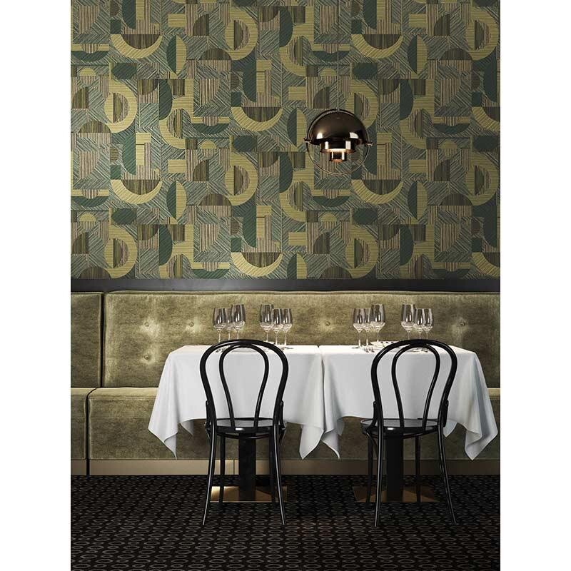 Tapete Beige, Creme MASUREEL Vliestapete (1035755)