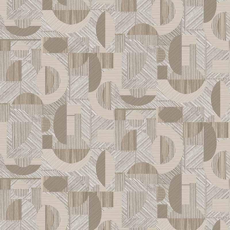 Tapete Beige, Creme MASUREEL Vliestapete (1035753)