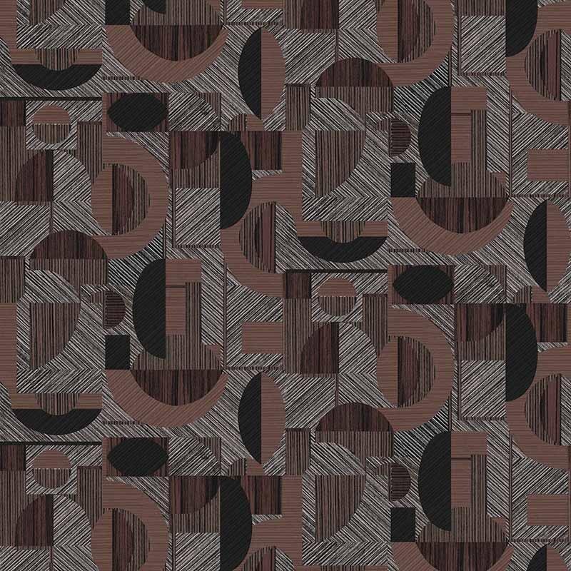 Tapete Braun MASUREEL Vliestapete (1035752)