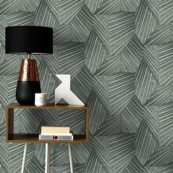 3D Tapete Elle Decoration