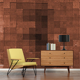 3D Tapete Mosaik