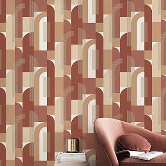Tapete Artsy Stil Rasch