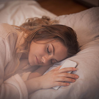 Strahlung im Schlafzimmer abschirmen