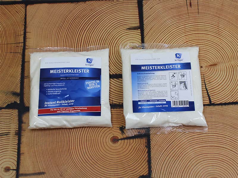 Kleister für Vliestapeten