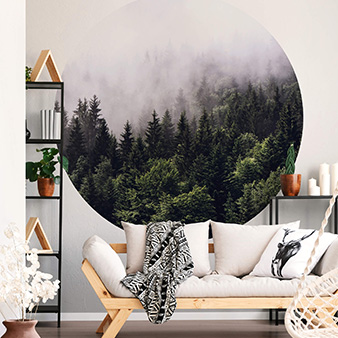 DD119184 Designwalls 2.0 Foggy Forest